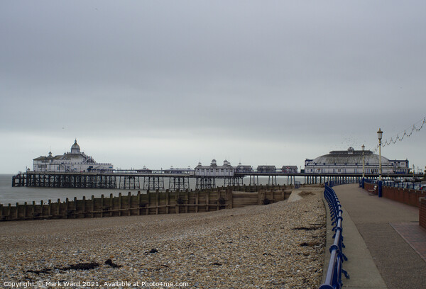 Eastbourne Pier from the Promenade. Picture Board by Mark Ward