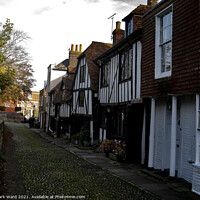 Buy canvas prints of Chuch Square in Rye  by Mark Ward