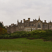Buy canvas prints of Sheffield Park House. by Mark Ward