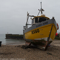 Buy canvas prints of The Clara June of Hastings. by Mark Ward
