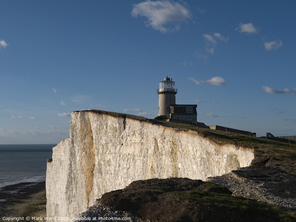 The Belle Tout Lighthouse, Eastbourne. Picture Board by Mark Ward