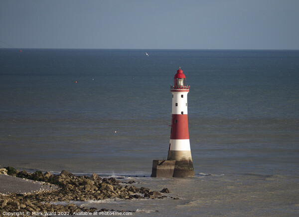 Beachy Head Lighthouse. Picture Board by Mark Ward