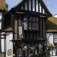 Buy canvas prints of One of the oldest pubs in Hastings by Mark Ward