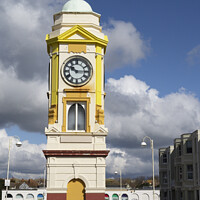 Buy canvas prints of Bexhill Clock Tower by Mark Ward