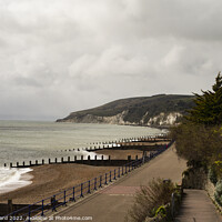 Buy canvas prints of Eastbourne Promenade. by Mark Ward