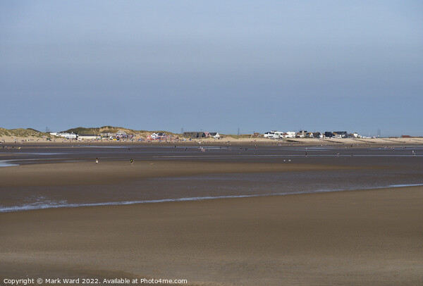 April Sunshine at Camber Sands Picture Board by Mark Ward