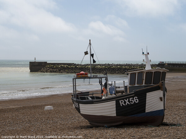 RX56 of the Hastings Fleet. Picture Board by Mark Ward
