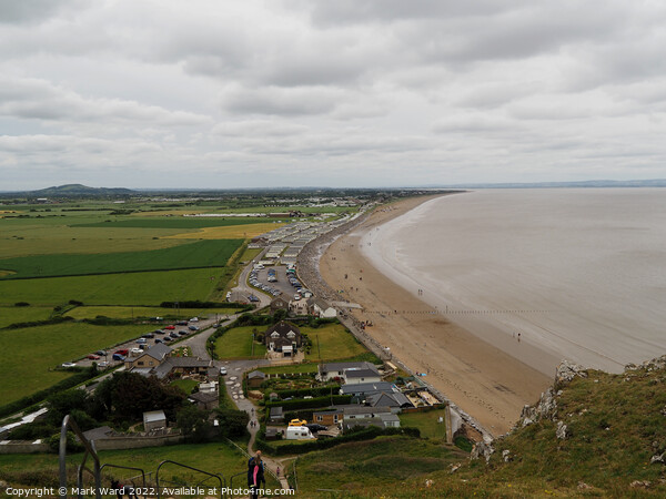 From Brean Down to Berrow Beach in Somerset. Picture Board by Mark Ward