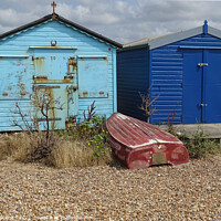 Buy canvas prints of Neglected Leisure. by Mark Ward