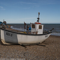 Buy canvas prints of Fresh Fish in Hastings. by Mark Ward