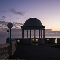 Buy canvas prints of A Bexhill Moment. by Mark Ward