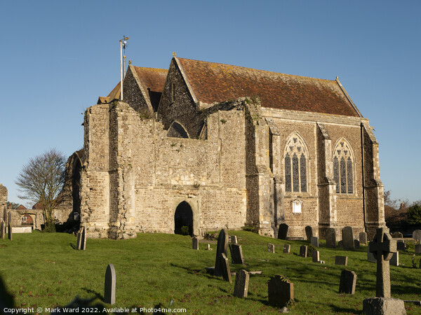 The Church of St Thomas in Winchelsea. Picture Board by Mark Ward