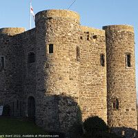 Buy canvas prints of Rye Castle in East Sussex by Mark Ward