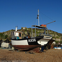 Buy canvas prints of The Sussex Girl at Home. by Mark Ward