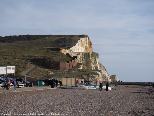 Seaford Head of East Sussex. Picture Board by Mark Ward
