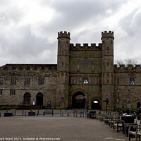 Buy canvas prints of Battle Abbey in East Sussex. by Mark Ward