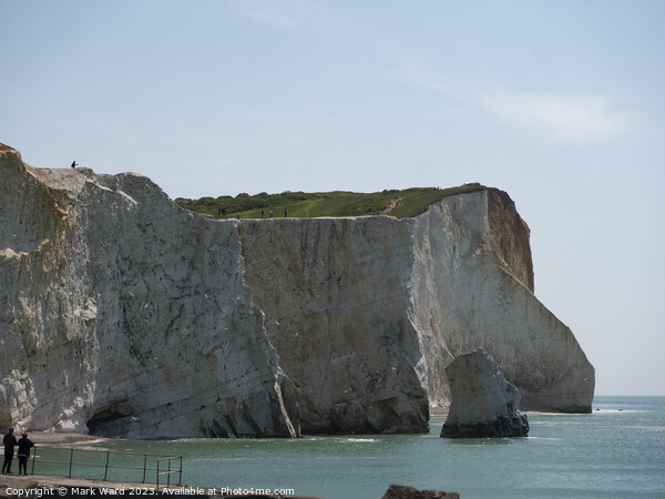 The Seaford Head Challenge. Picture Board by Mark Ward