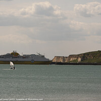 Buy canvas prints of The Ferry at Newhaven. by Mark Ward