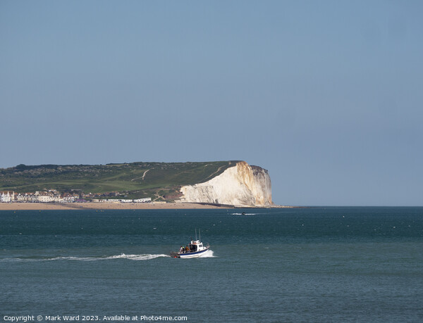 Seaford and Seaford Head Picture Board by Mark Ward
