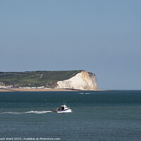 Buy canvas prints of Seaford and Seaford Head by Mark Ward