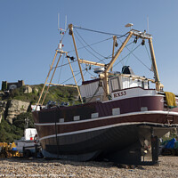 Buy canvas prints of Hastings Icons by Mark Ward