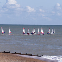 Buy canvas prints of Autumn Sails by Mark Ward