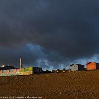 Buy canvas prints of Stormy in St Leonards. by Mark Ward