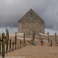 Buy canvas prints of The Mary Stanford Lifeboat House in Rye. by Mark Ward