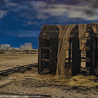Buy canvas prints of Moods of Dungeness by Mark Ward