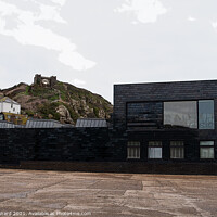 Buy canvas prints of Hastings Contemporary Art Gallery by Mark Ward