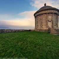 Buy canvas prints of Mussenden Temple Downhill  by Jacqui Morgan