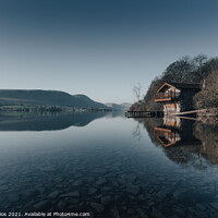 Buy canvas prints of Boat house  by Jonny Gios