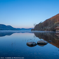 Buy canvas prints of Two Stones of Ullswater by Jonny Gios