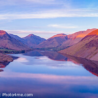 Buy canvas prints of Up up high at Wast Water by Jonny Gios