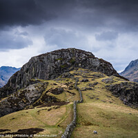 Buy canvas prints of Side Pike Summit  by Jonny Gios