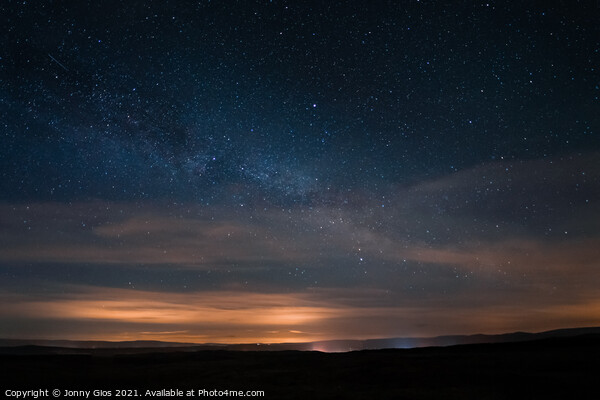 Milky Way from Shap Picture Board by Jonny Gios