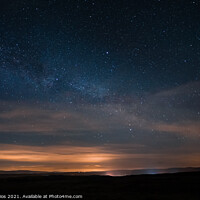 Buy canvas prints of Milky Way from Shap by Jonny Gios