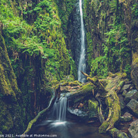 Buy canvas prints of Valley of Waterfalls by Jonny Gios