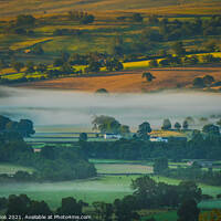 Buy canvas prints of Misty Morning in the Lake District  by Jonny Gios
