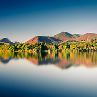 Buy canvas prints of Autumn Derwentwater  by Jonny Gios
