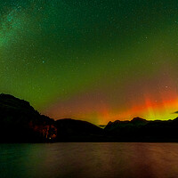 Buy canvas prints of The Surprise Aurora by Jonny Gios