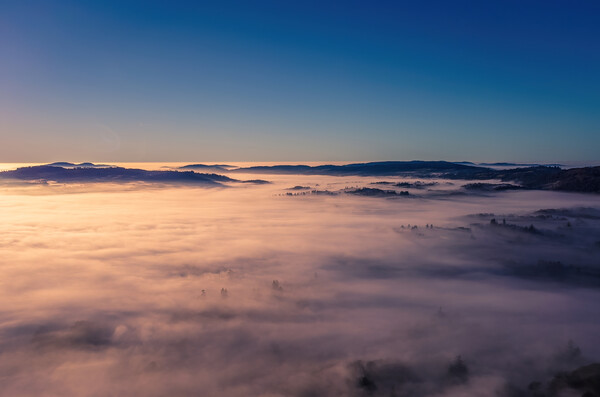 Windermere Cloud Inversion  Picture Board by Jonny Gios