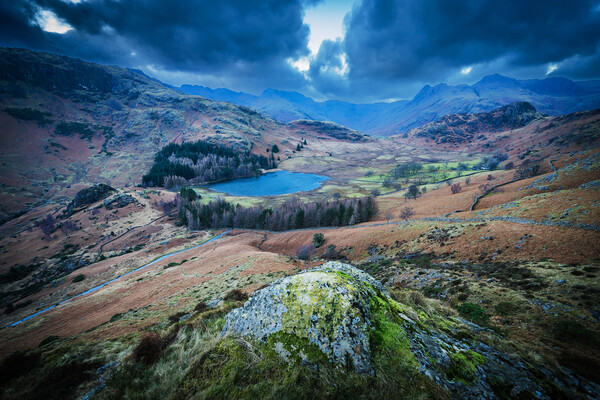 Langdale Valley Picture Board by Jonny Gios