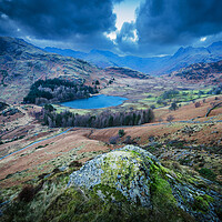 Buy canvas prints of Langdale Valley by Jonny Gios