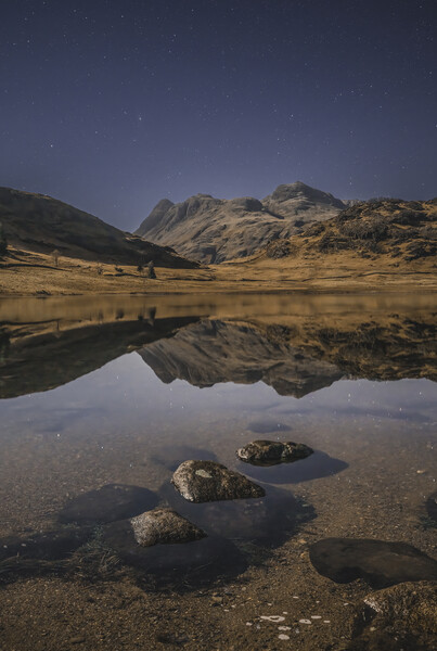 Stars above the Langdales Picture Board by Jonny Gios