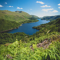 Buy canvas prints of Thirlmere Blue by Jonny Gios