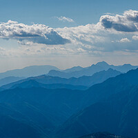 Buy canvas prints of Dolomites Layers by Jonny Gios