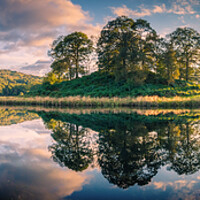 Buy canvas prints of Elterwater Tranquility  by Jonny Gios
