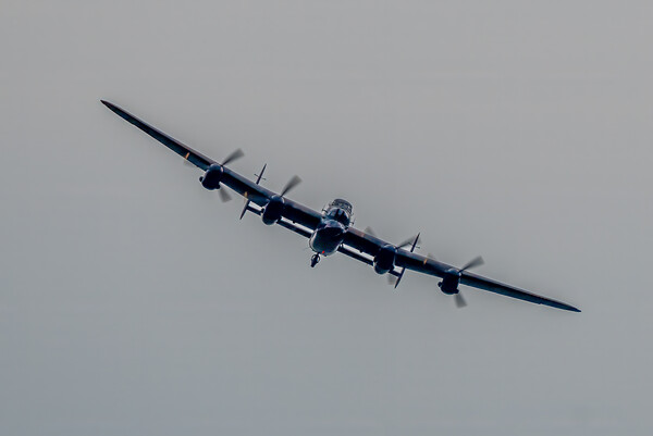 Lancaster Approaching  Picture Board by Jonny Gios