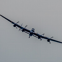 Buy canvas prints of Lancaster Approaching  by Jonny Gios